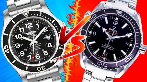 omega seamaster vs breitling.